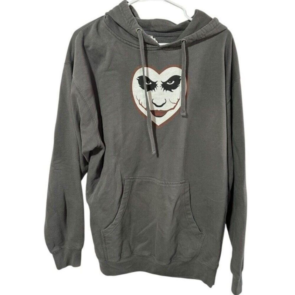 The Joker Valentine's Day Hoodie‎ Size L - Independent Trading Company